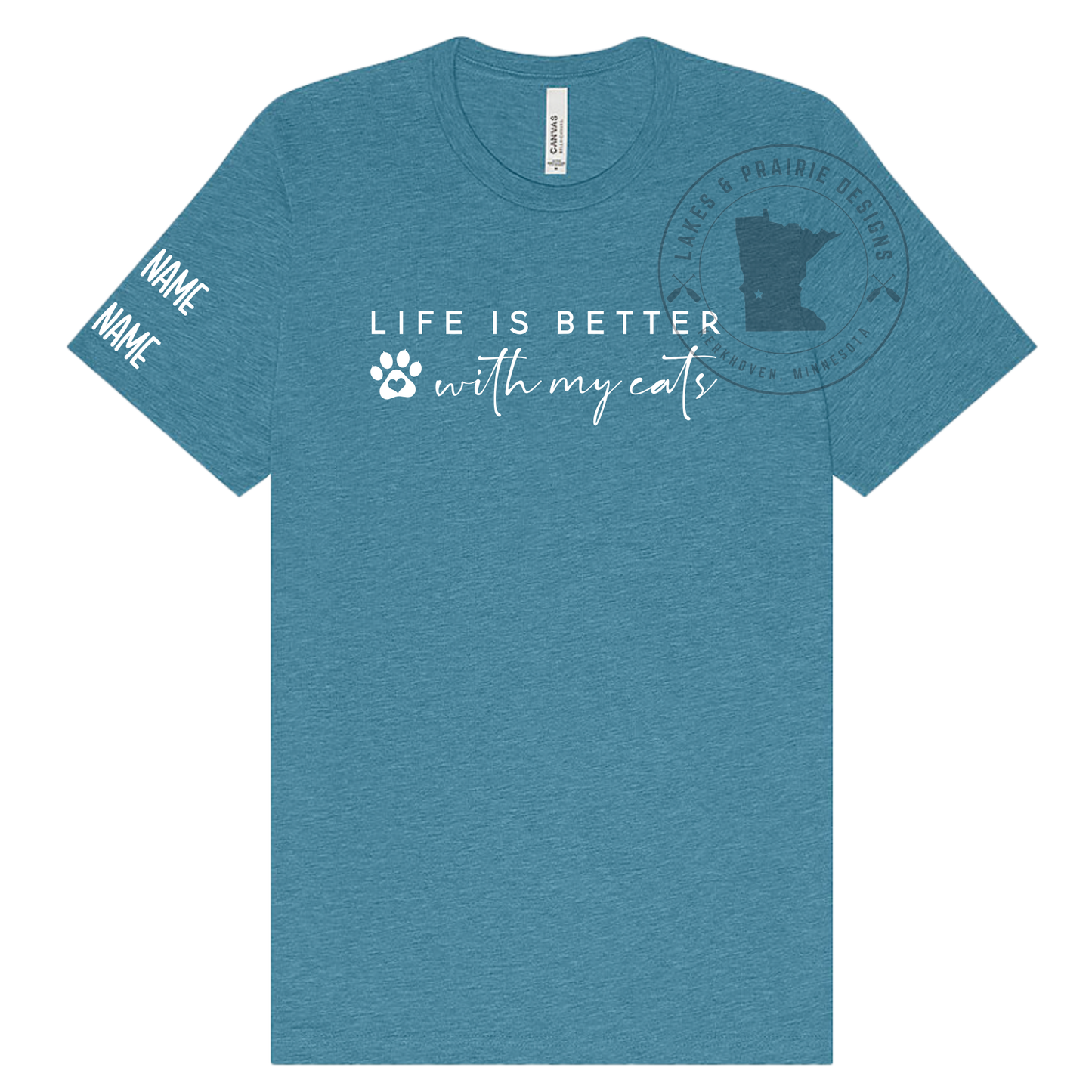 Life is better with my cats