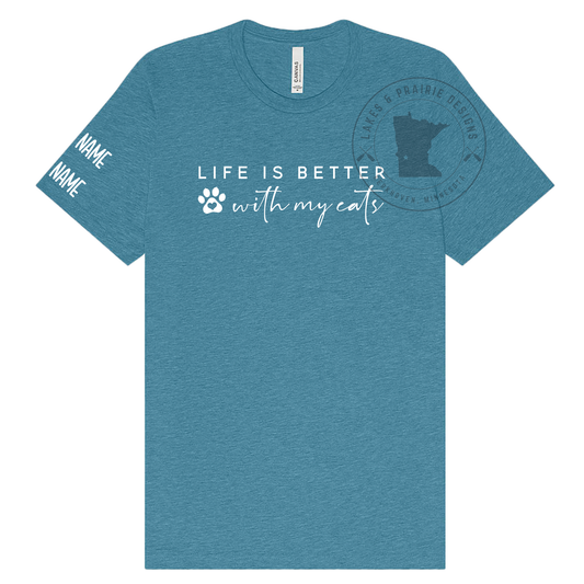 Life is better with my cats