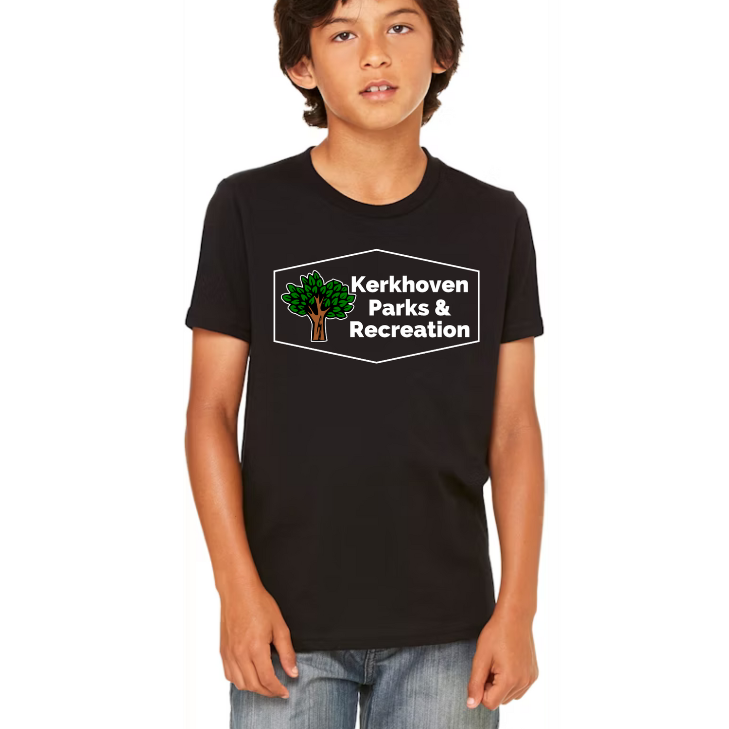 Kerkhoven Parks and Rec Logo Youth and Adult Apparel