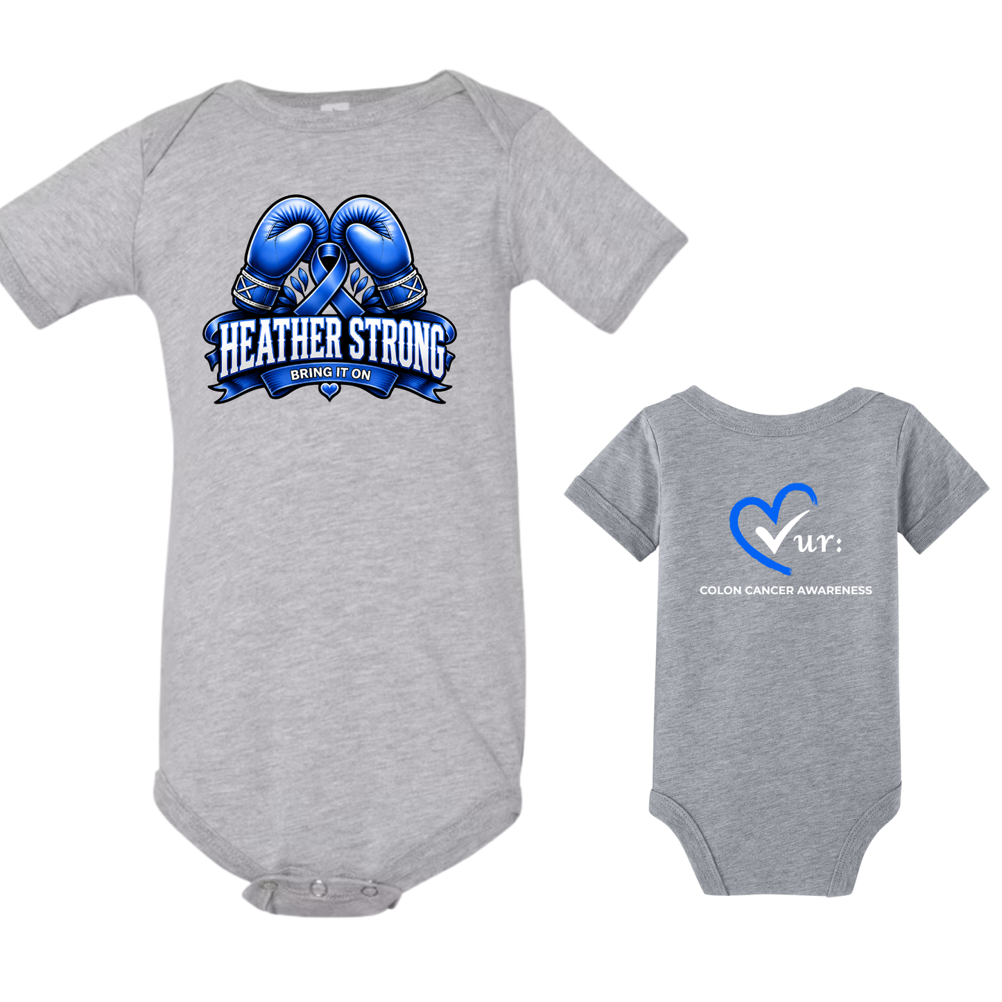 Heather Strong Youth, Toddler and Infant Apparel