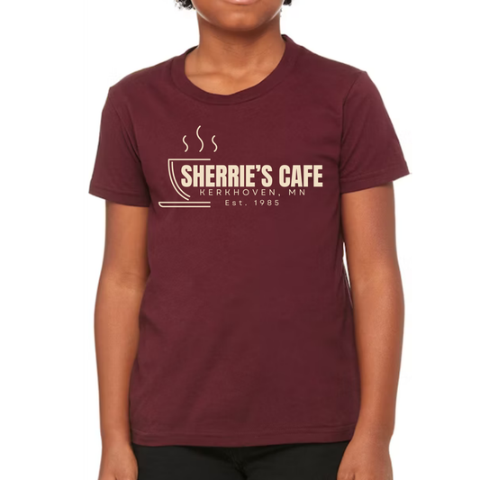 Sherrie's Cafe Youth T-Shirt