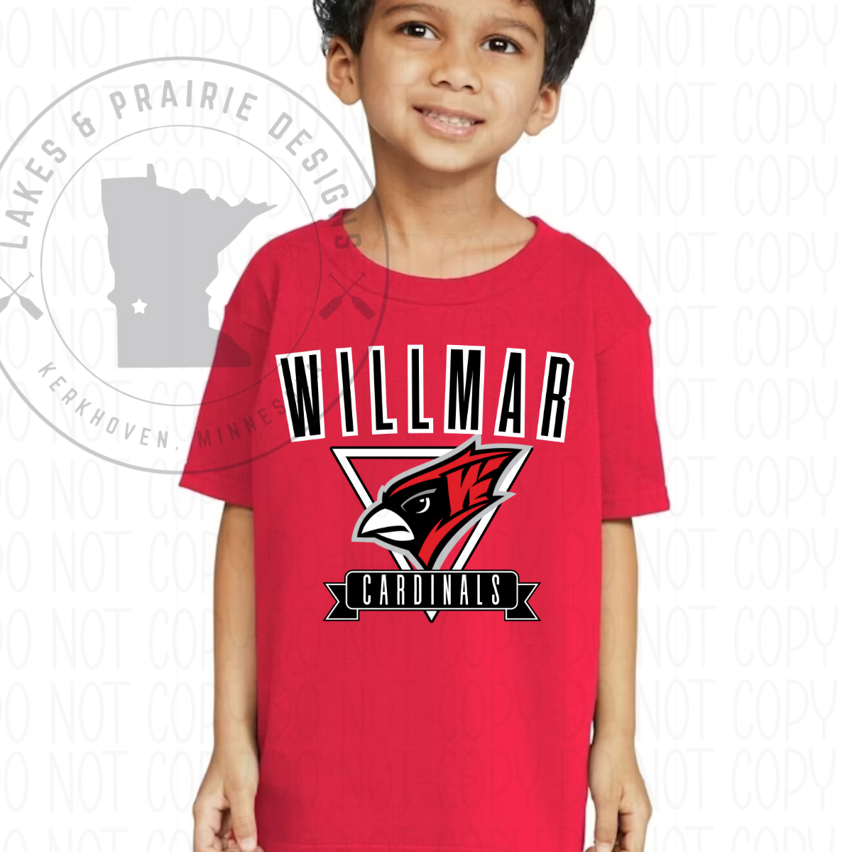 Willmar Cardinals Youth Sizes