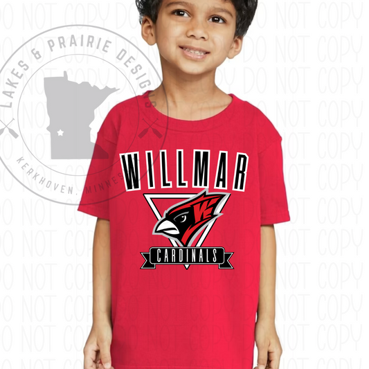 Willmar Cardinals Youth Sizes