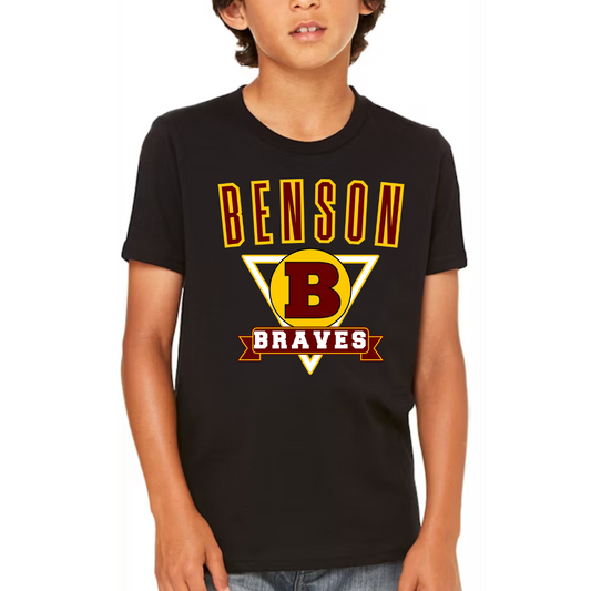 Vintage Benson Braves Youth Sizes