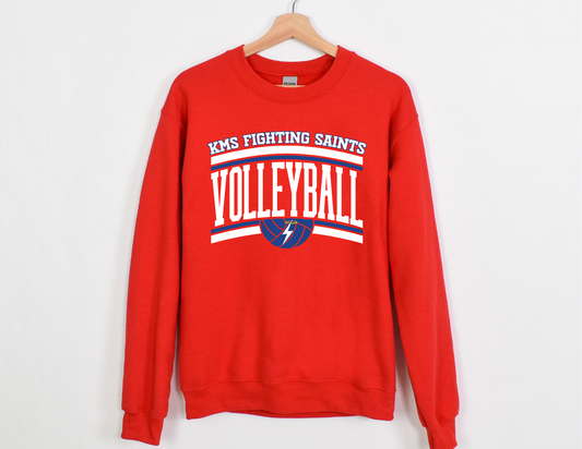 KMS Saints Volleyball Curve