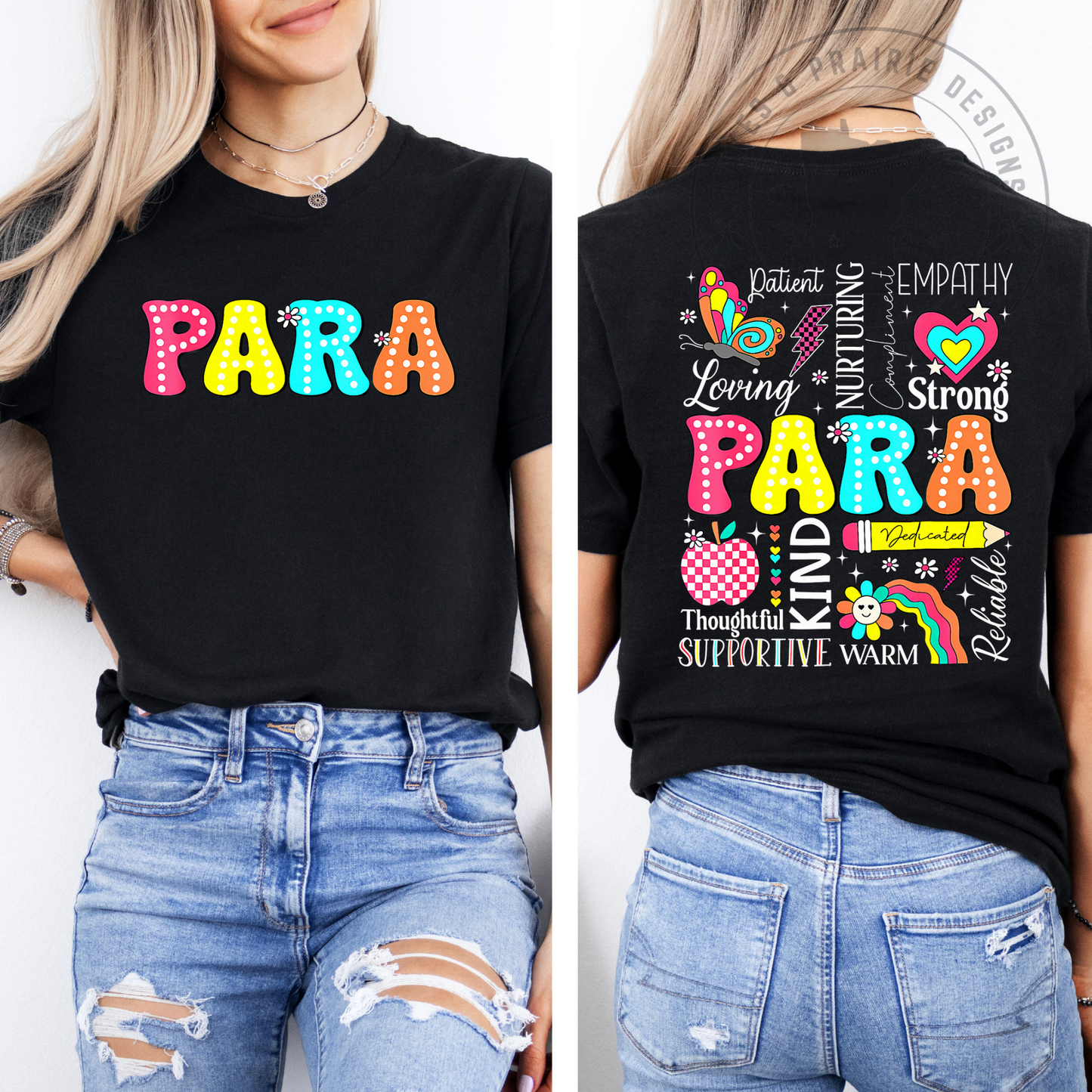 Neon Para Front/Back