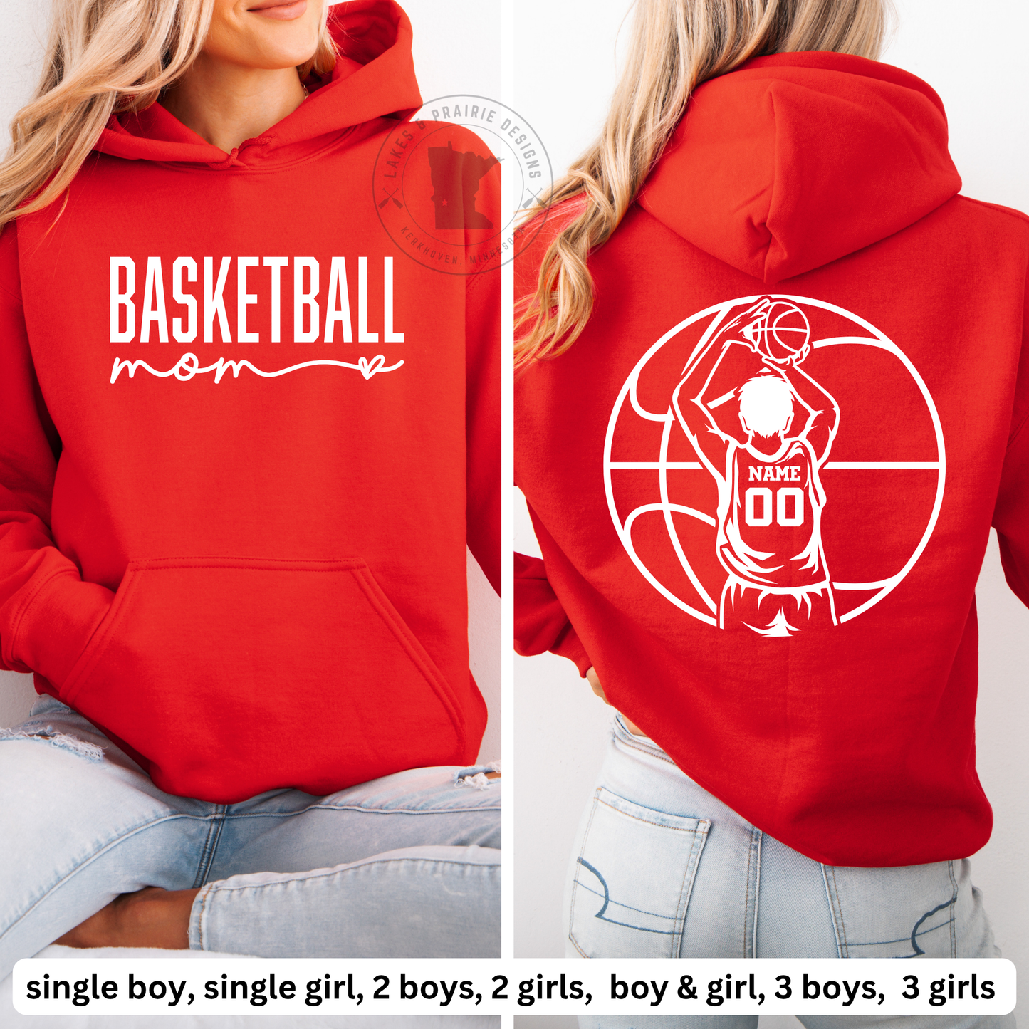 Custom Basketball Mom