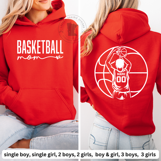 Custom Basketball Mom