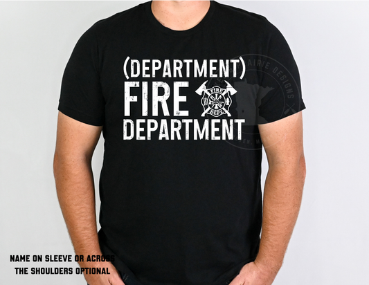 Custom Fire Department