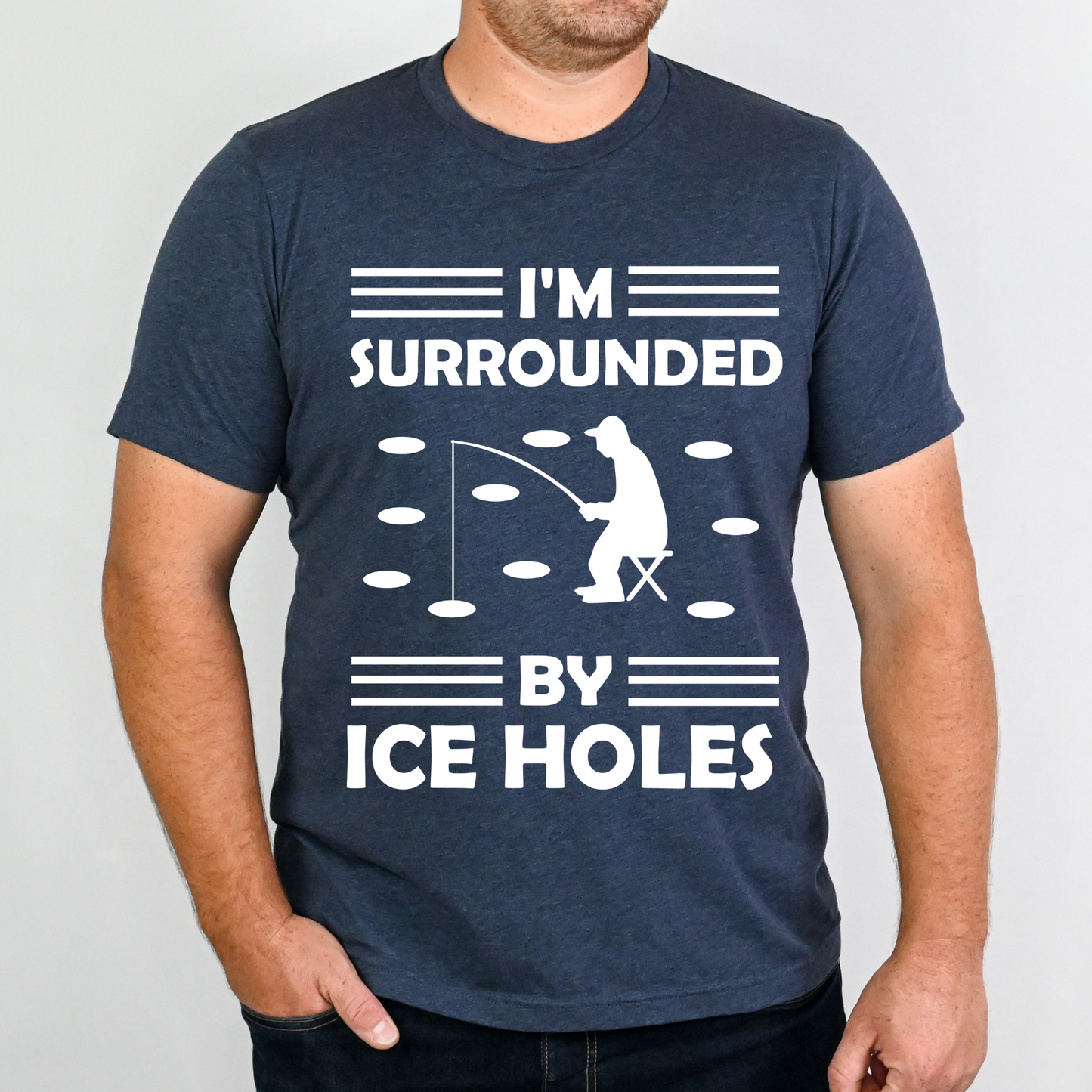 I'm Surrounded by Ice Holes
