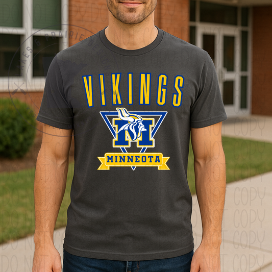 Vintage Minneota Vikings Adult Apparel