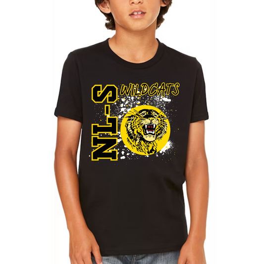 Splatter NLS Wildcats Youth Sizes