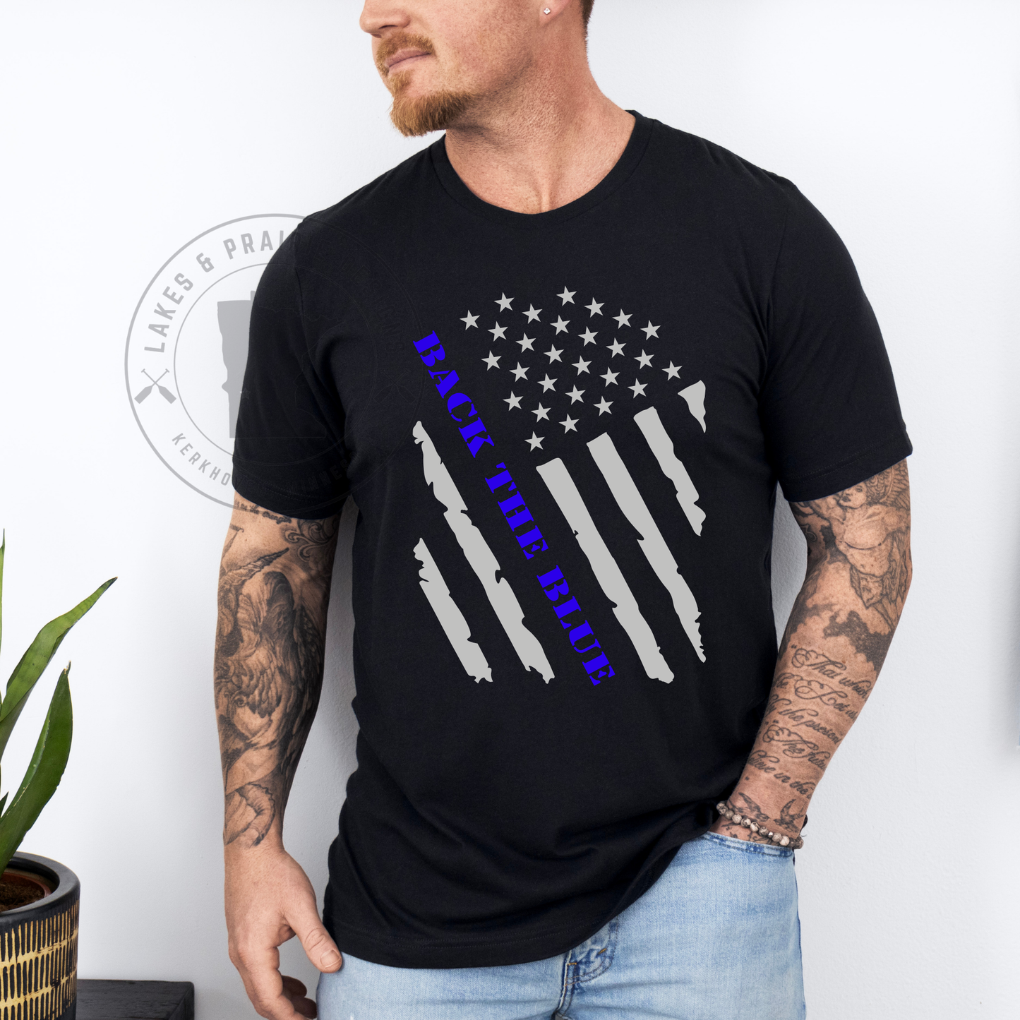 Back the Blue