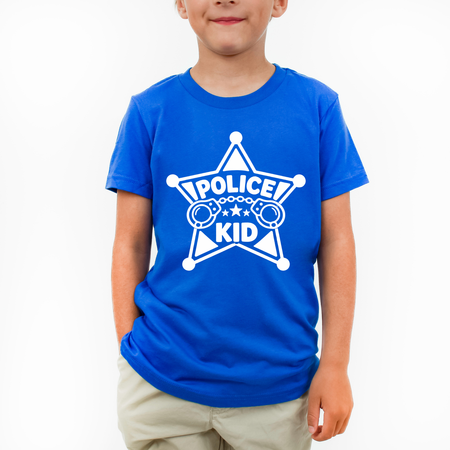 Police Kid Badge Deputy Star