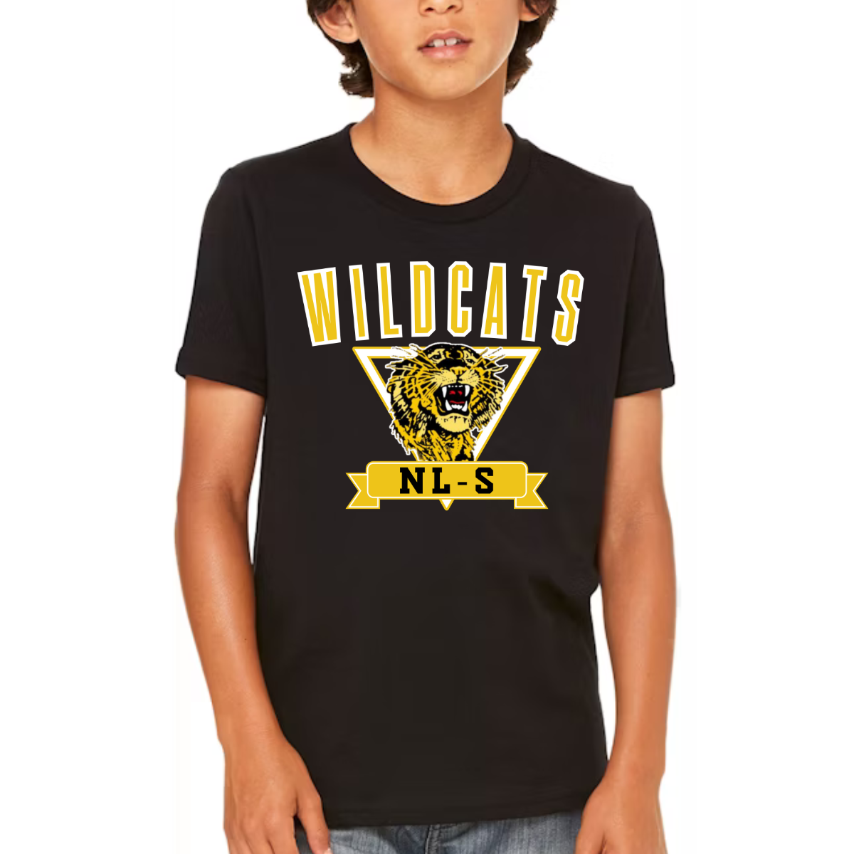 Vintage NLS Wildcats Youth Sizes