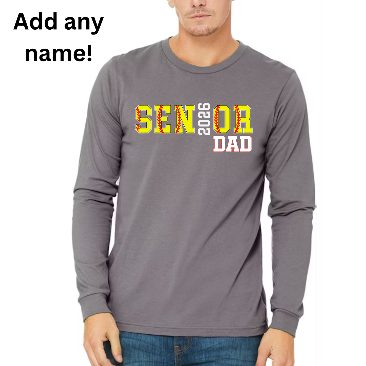 Custom Senior Softball