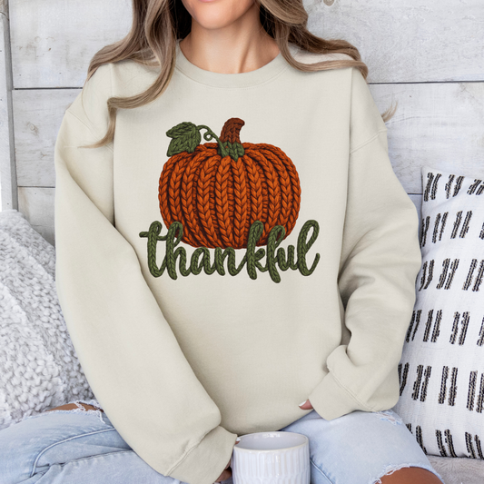 Thankful Pumpkin