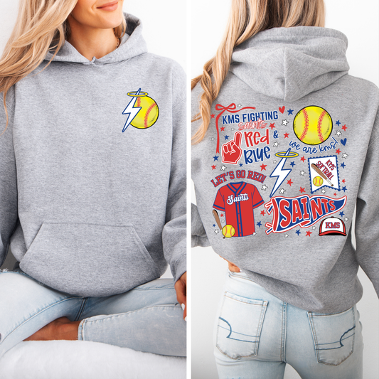 KMS Softball Collage