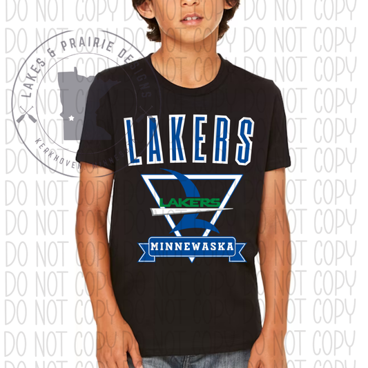 Vintage Minnewaska Lakers Youth Sizes