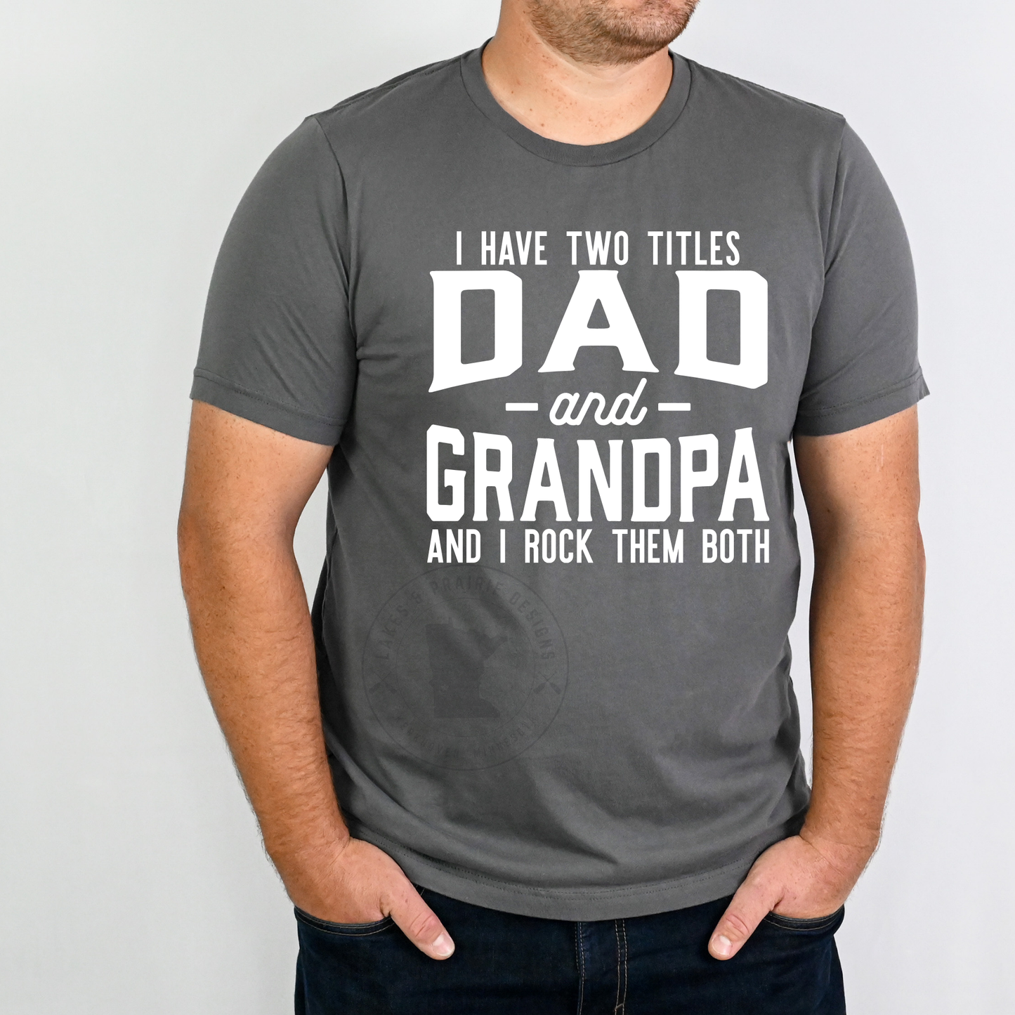 Two titles: Dad And Grandpa