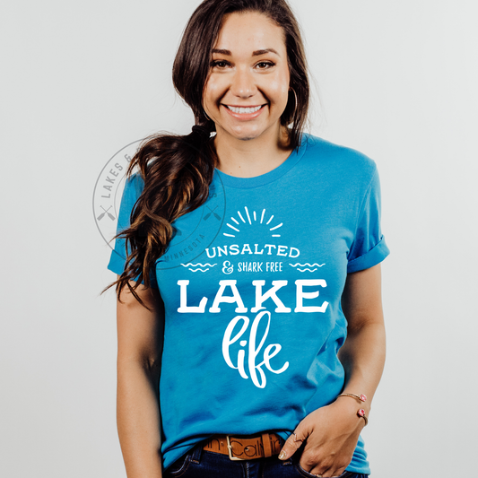 Unsalted and Shark Free