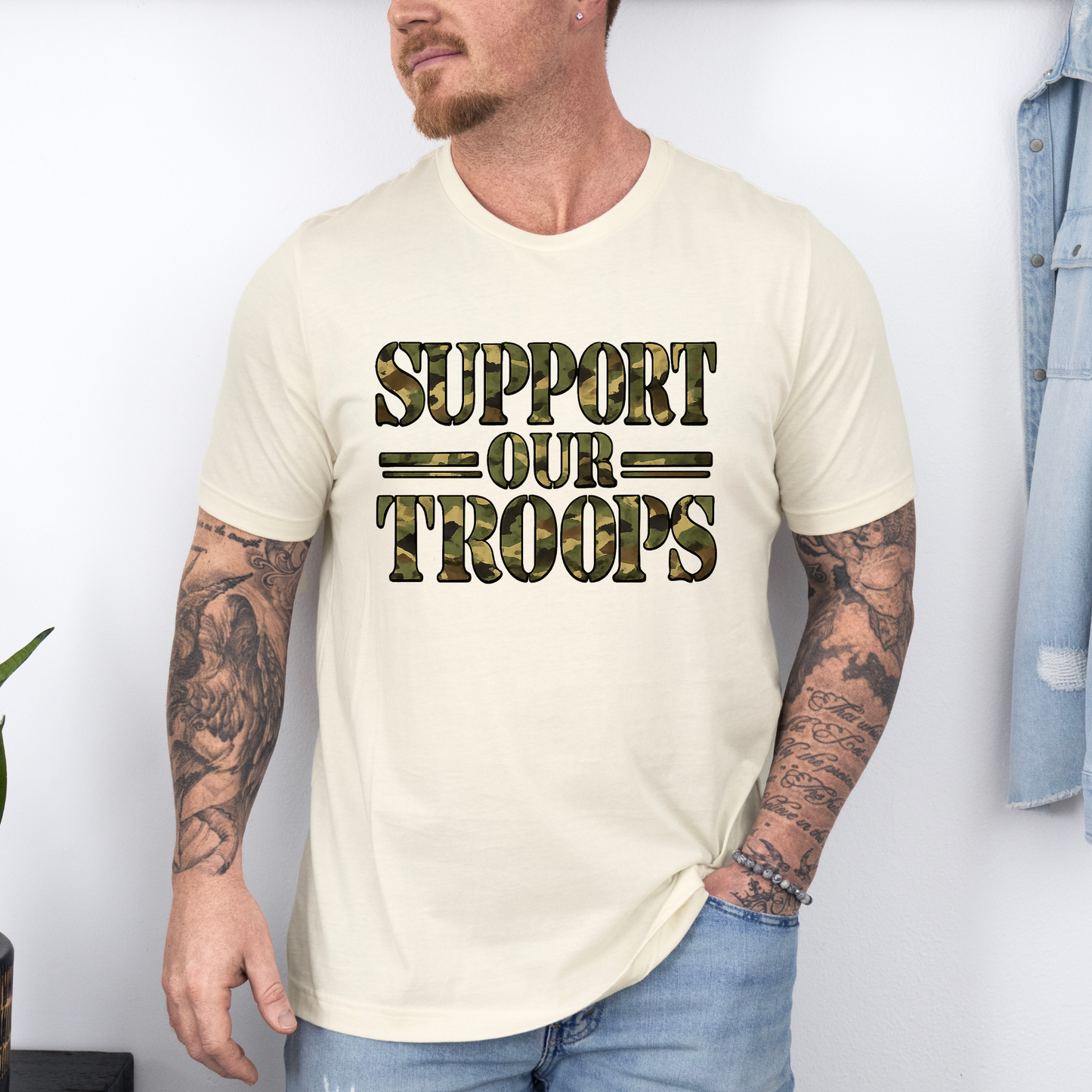 Camo Support Our Troops
