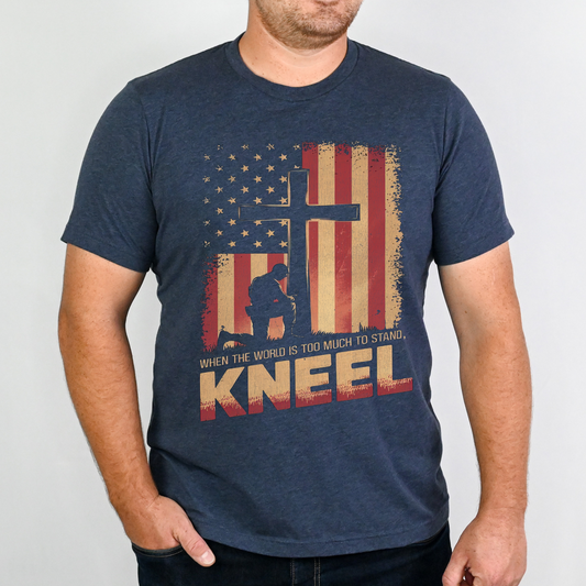 When the World is to much to Stand, Kneel