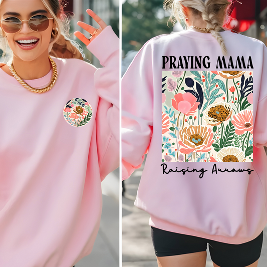 Praying Mama Rasing Arrows