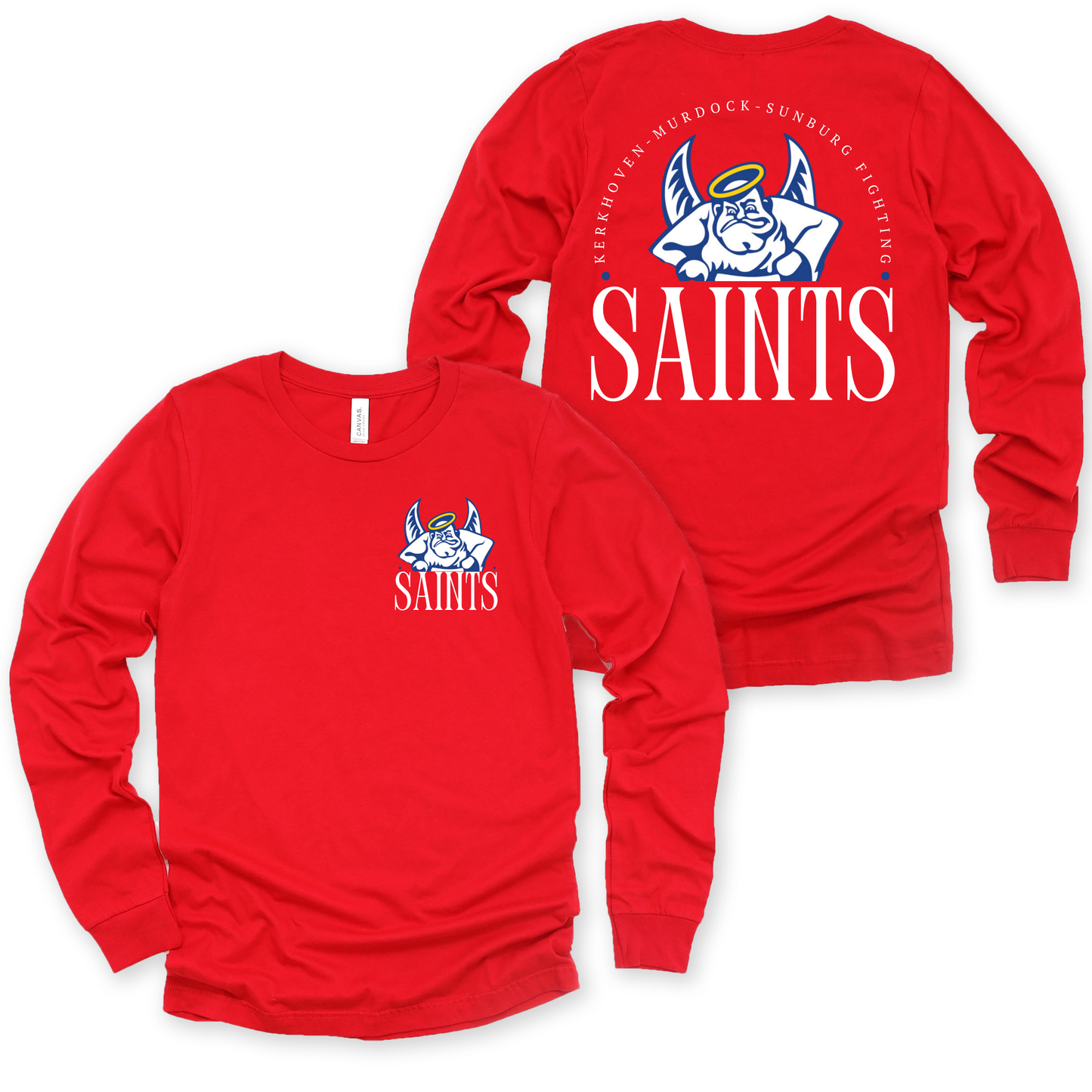 Curve Fighting Saints Adult Apparel