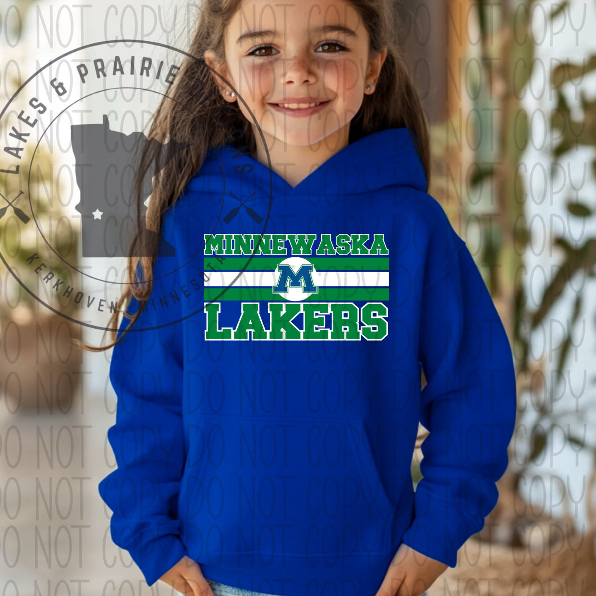 Lines Minnewaska Lakers Youth Sizes