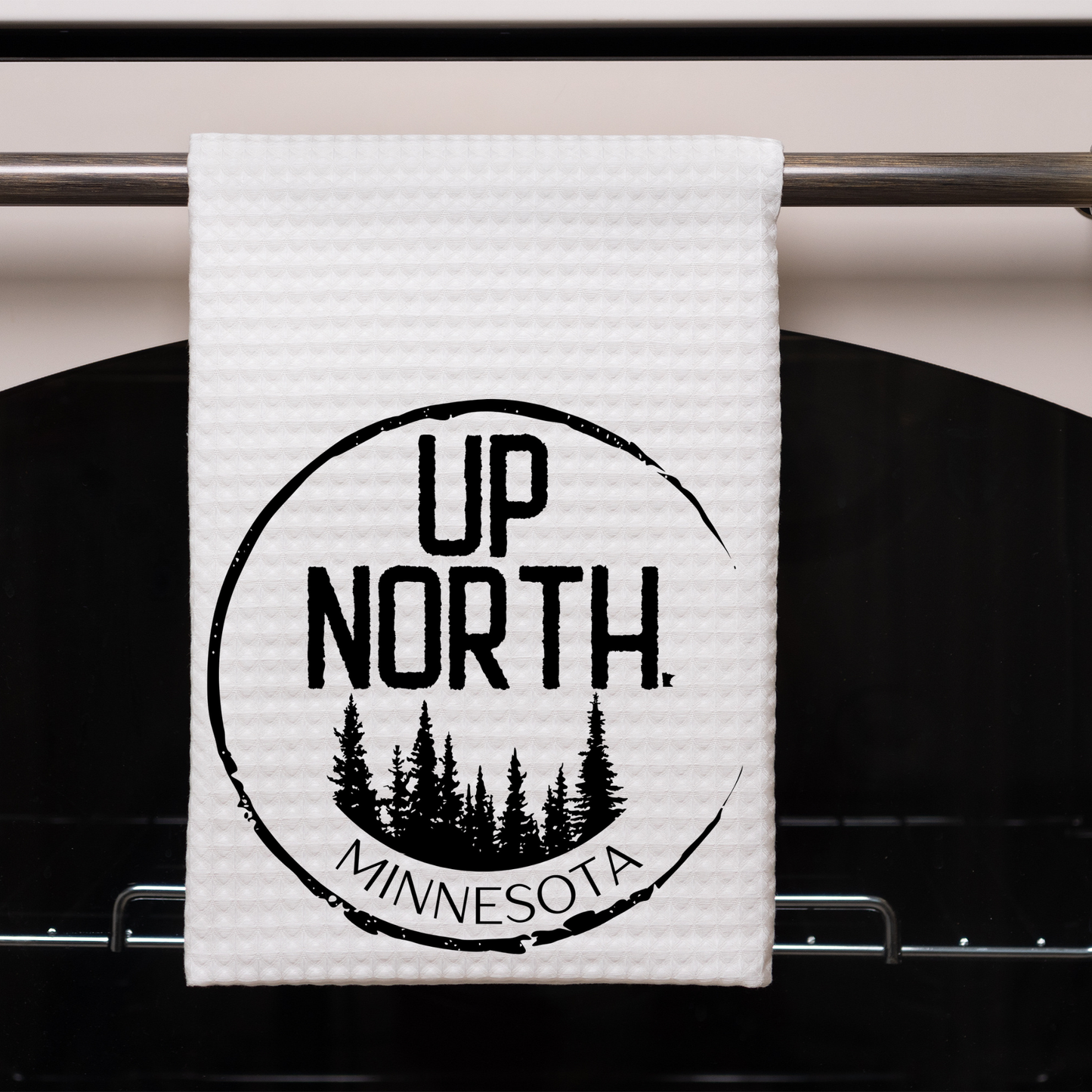 Up North Minnesota Dish Towel