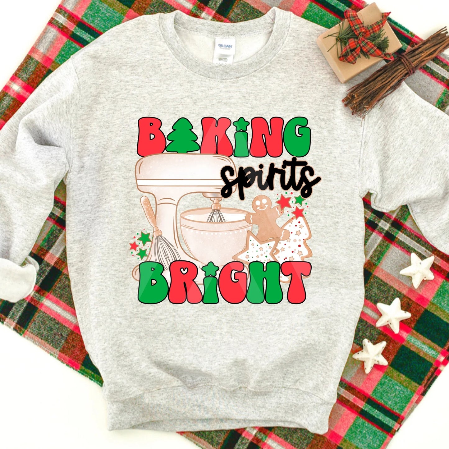 Baking Spirits Bright