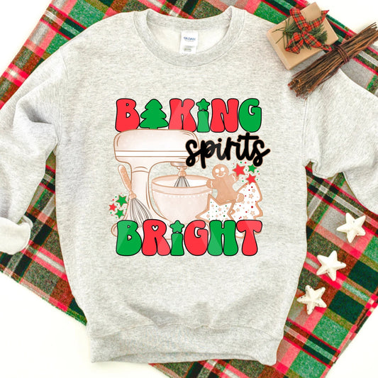 Baking Spirits Bright