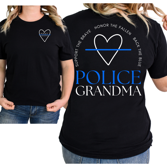 Police Grandma T-Shirt