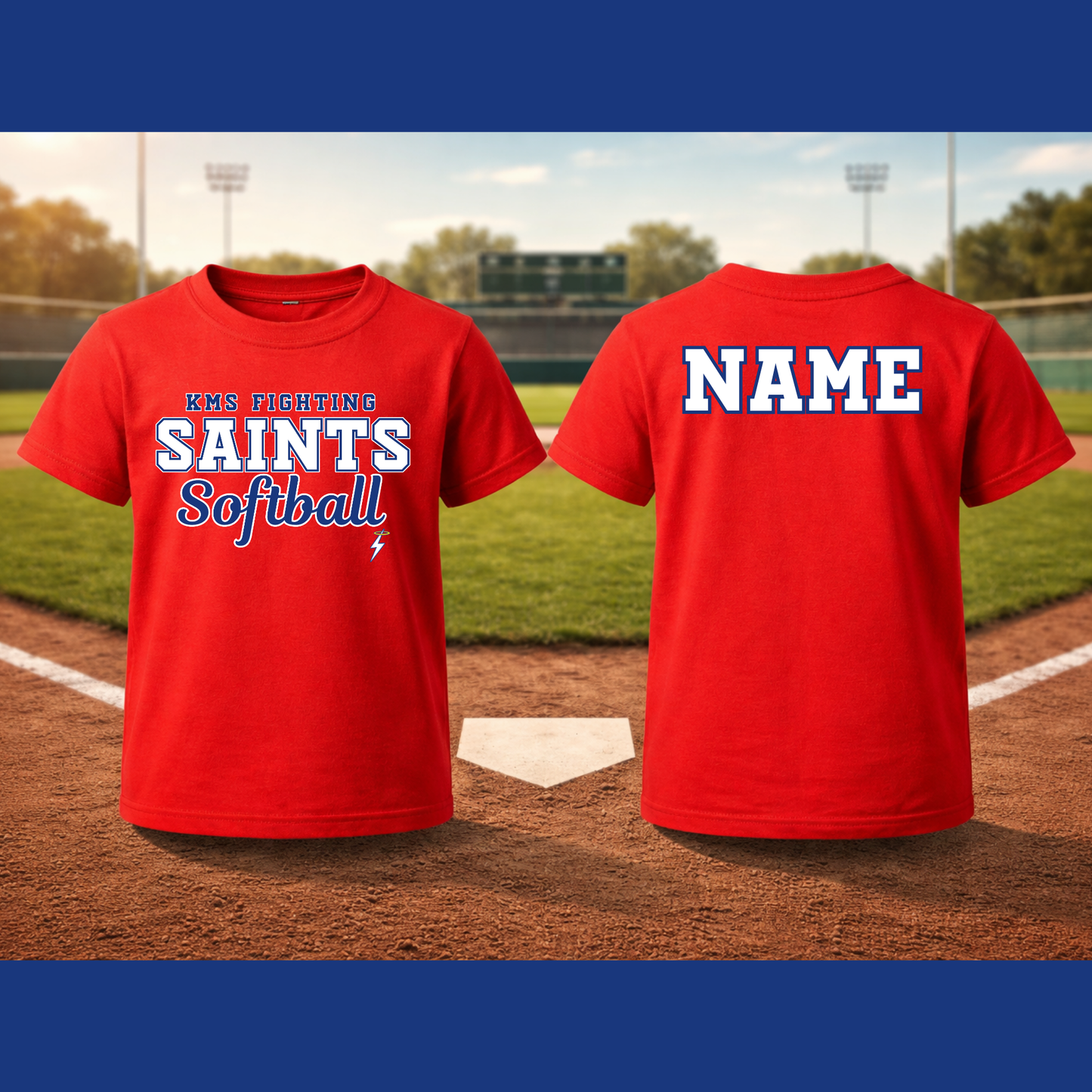 KMS 3-6th Grade Softball Fanwear Youth-Adult