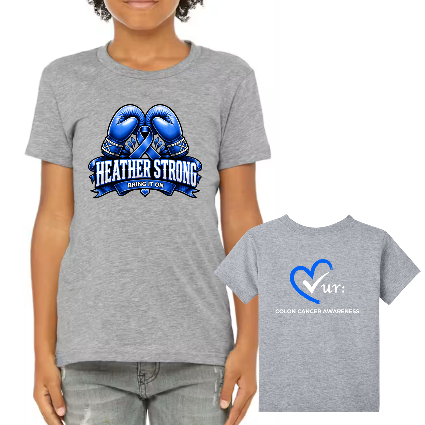 Heather Strong Youth, Toddler and Infant Apparel