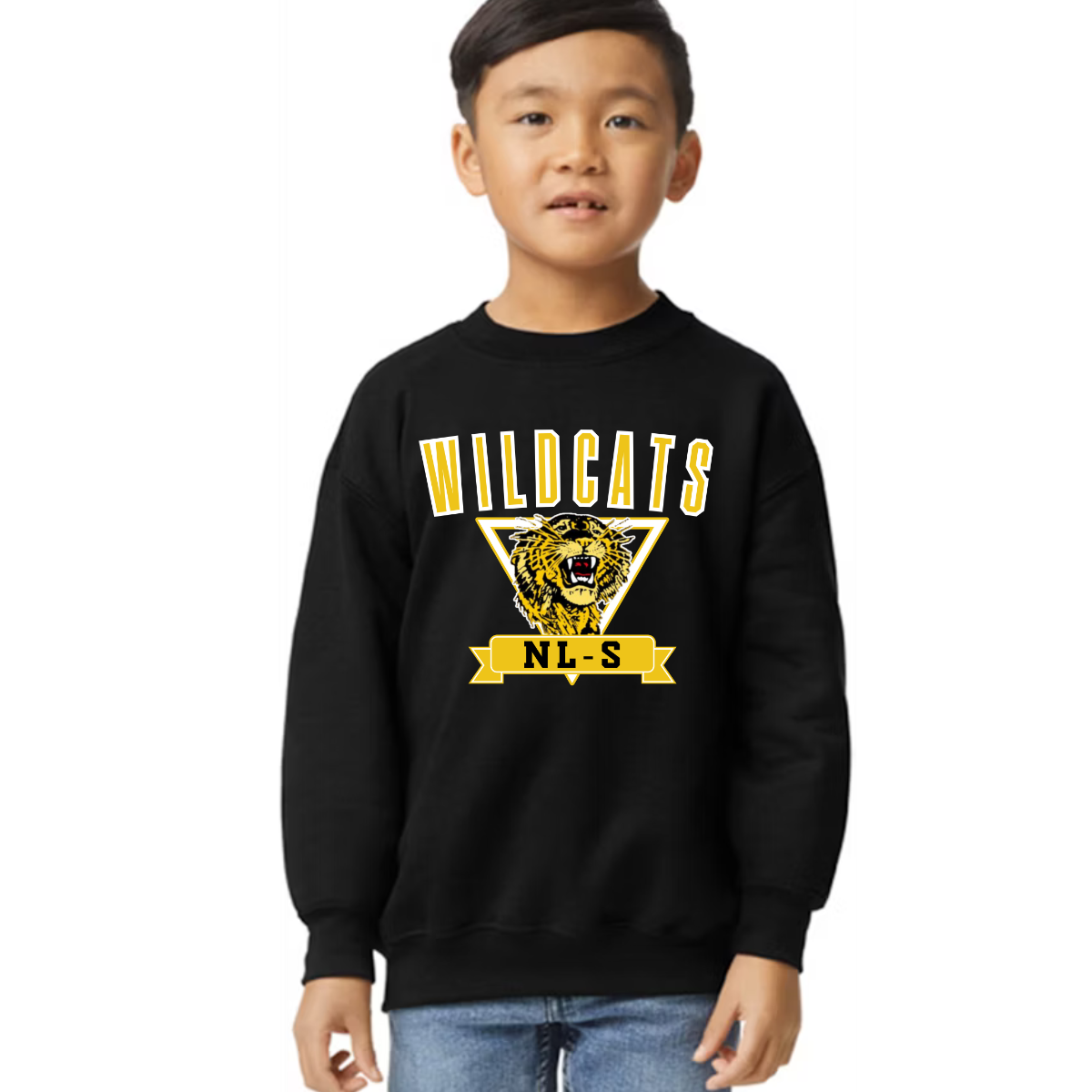 Vintage NLS Wildcats Youth Sizes
