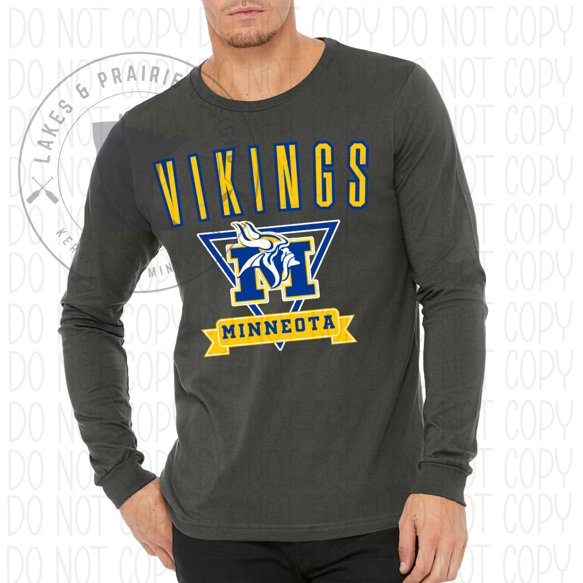 Vintage Minneota Vikings Adult Apparel