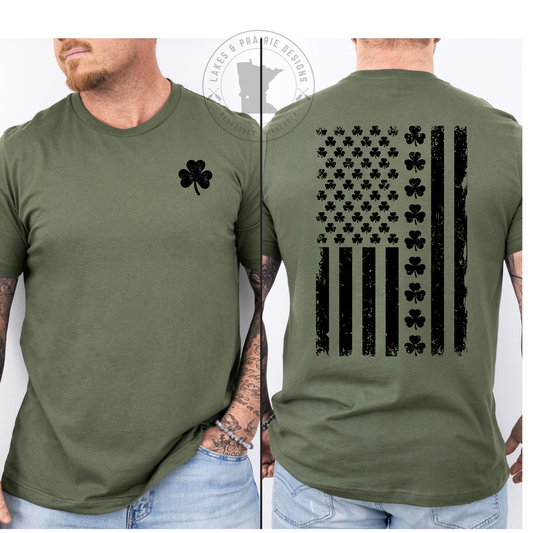 Shamrock US Flag