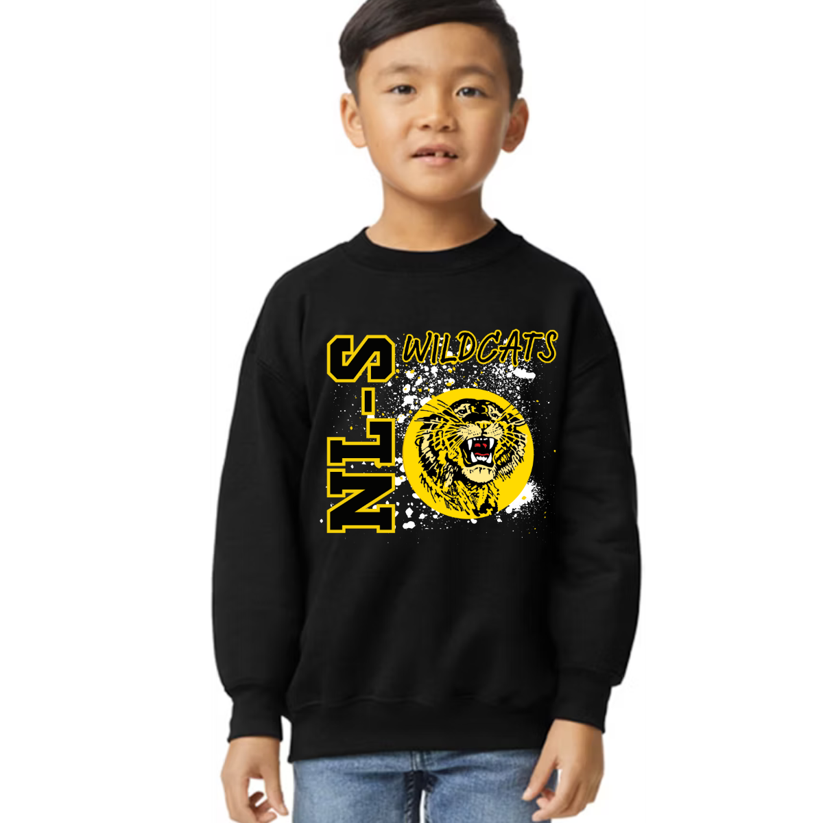 Splatter NLS Wildcats Youth Sizes