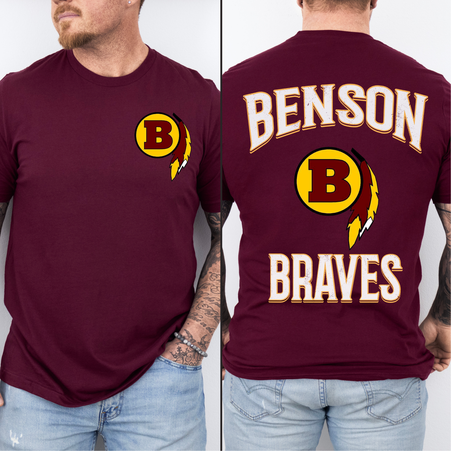 Benson Statement Back