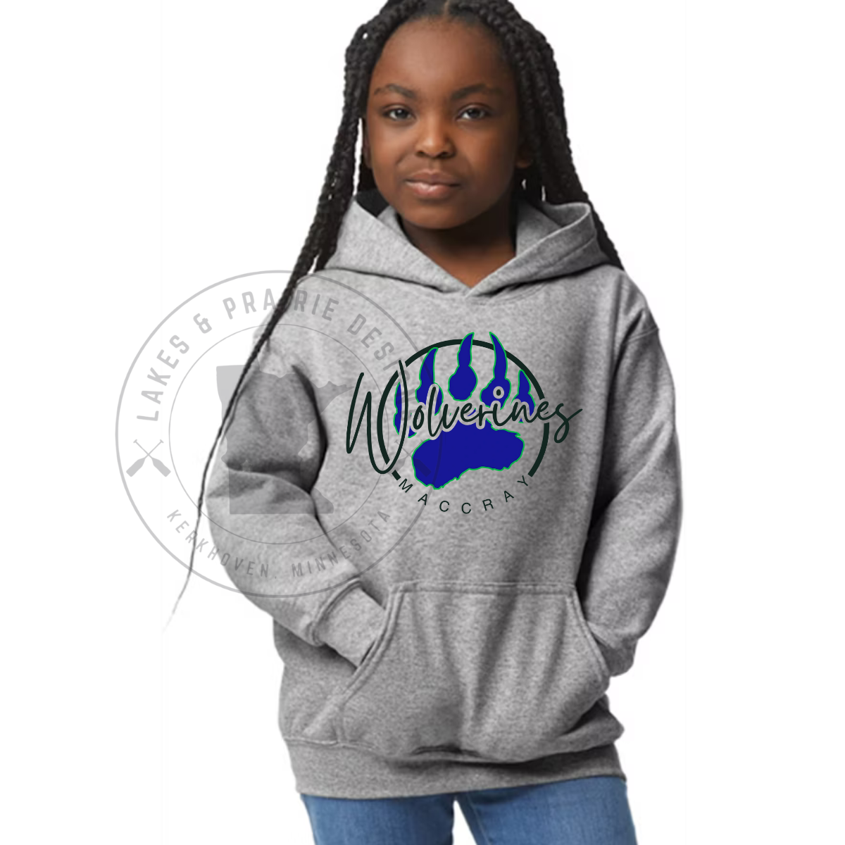 Modern Maccray Wolverines Youth Apparel