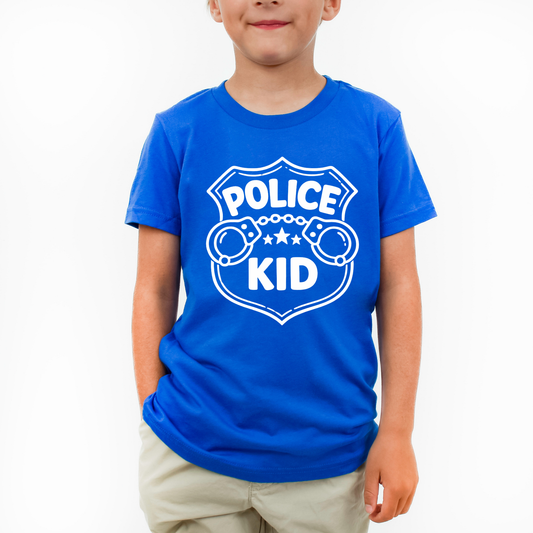 Police Kid Badge