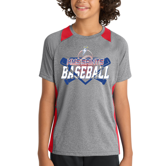 KMS Baseball Youth Sport Tek T-Shirts and Long Sleeves