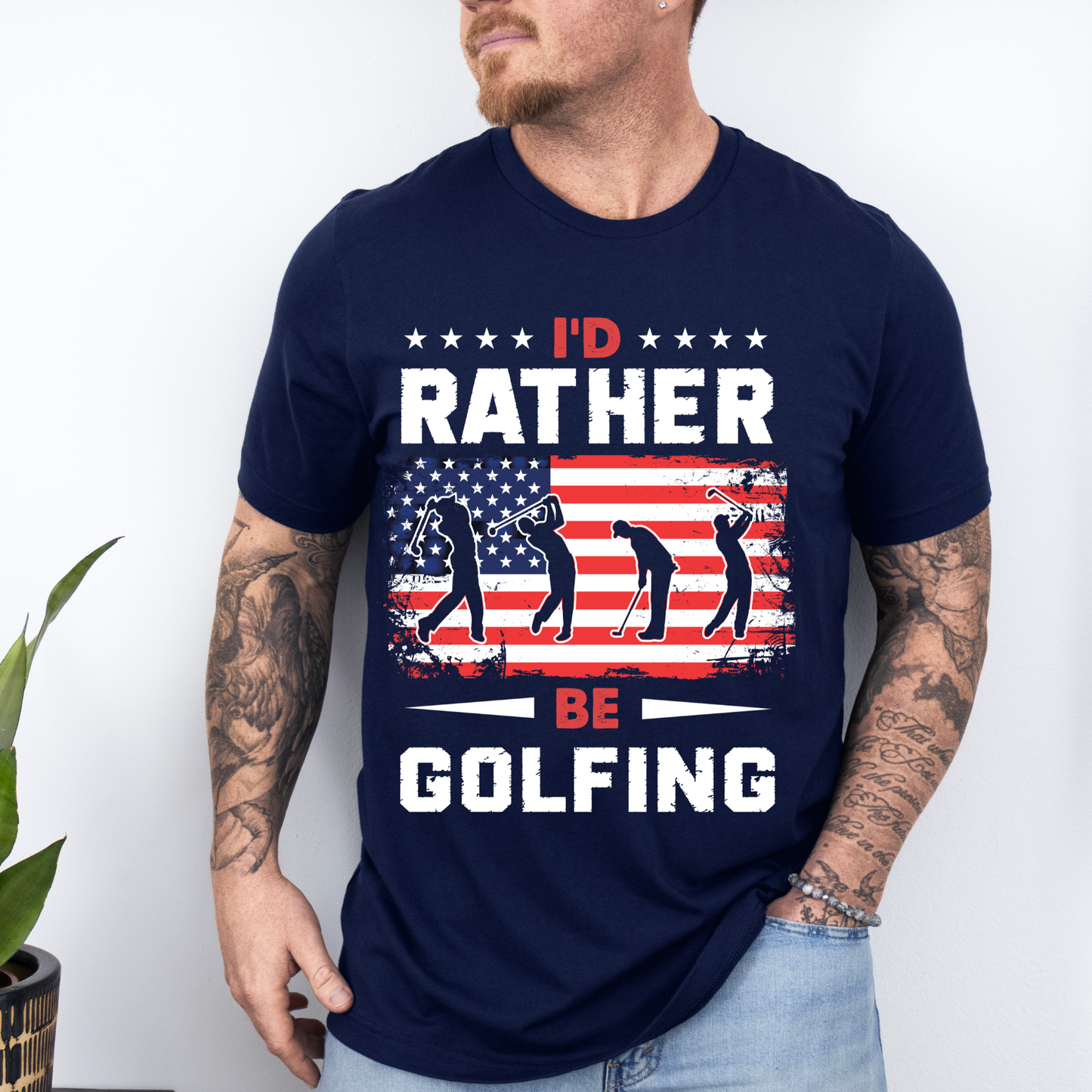 I'd Rather Be Golfing