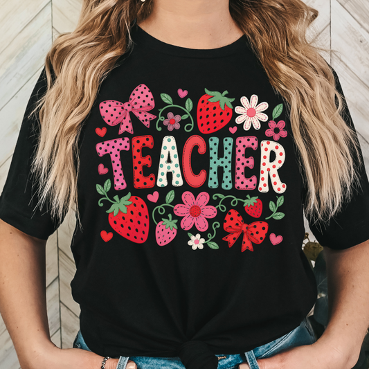 Strawberry Teacher