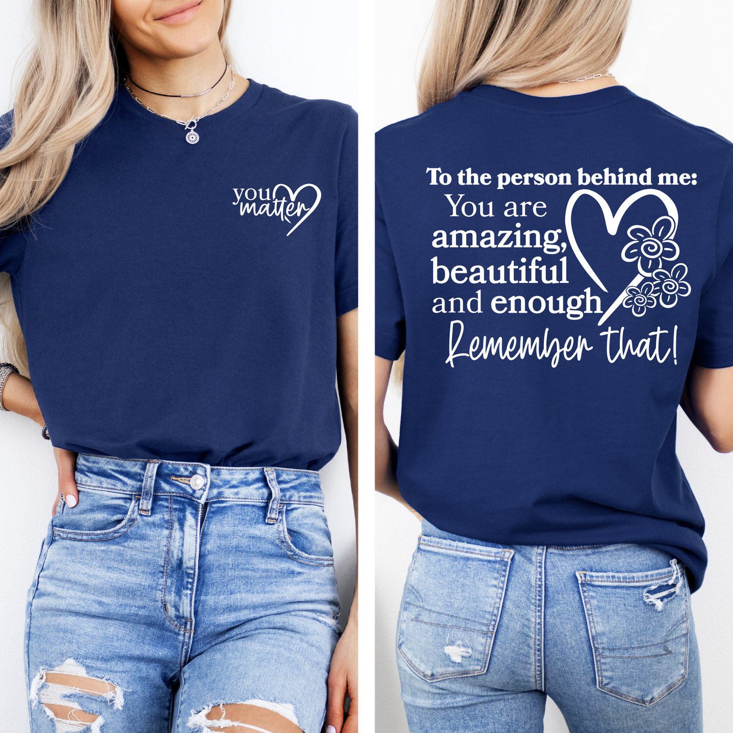 You Matter Front/Back