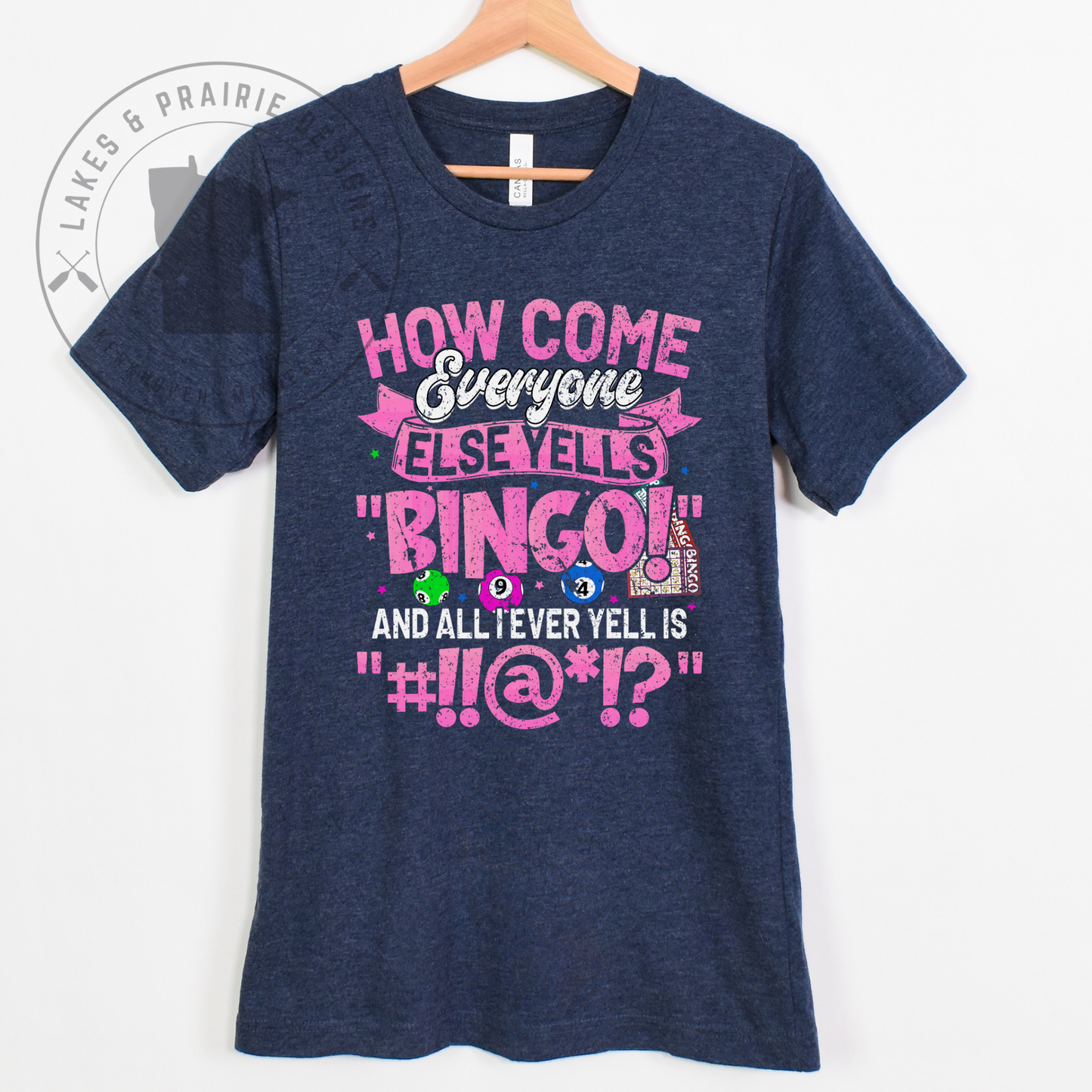 Everyone Else Yells BINGO