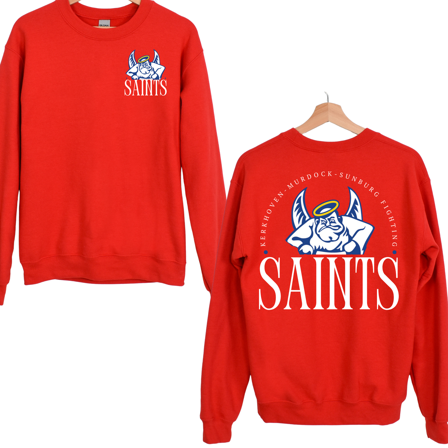 Curve Fighting Saints Adult Apparel