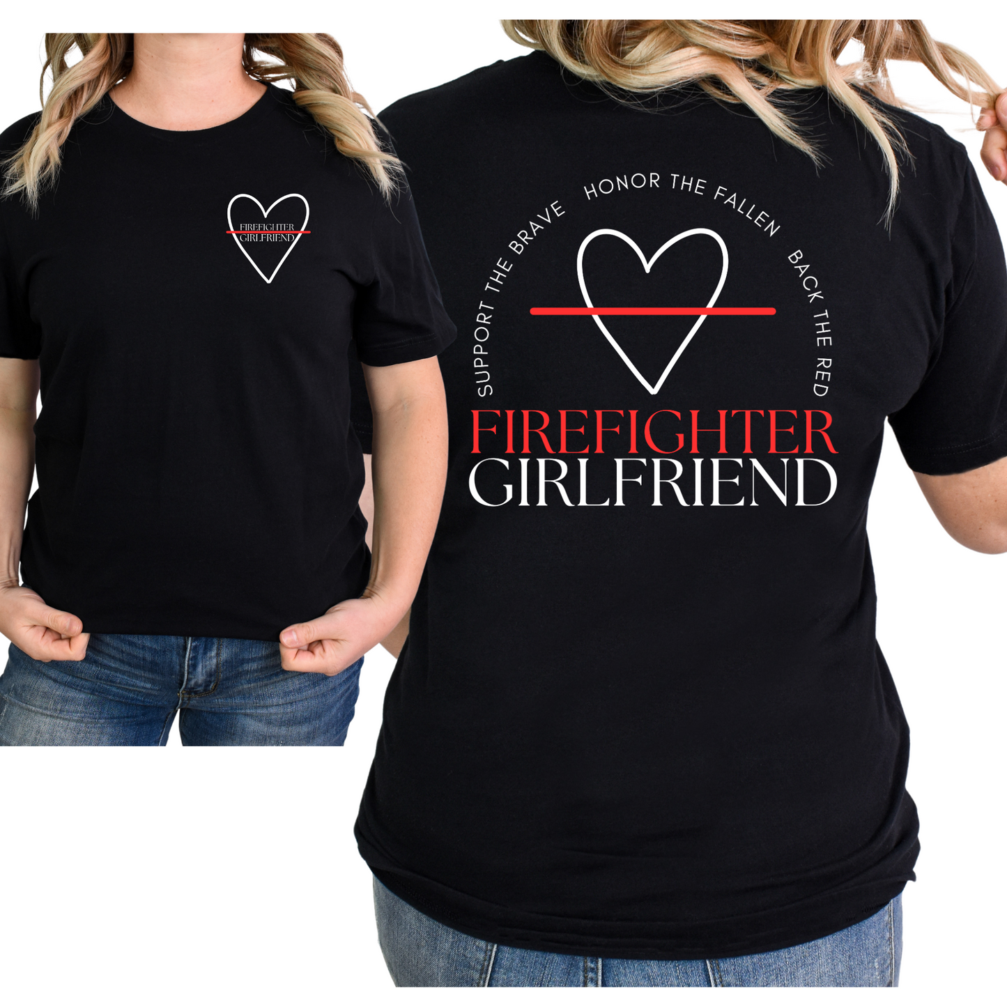 Firefighter Girlfriend T-Shirt